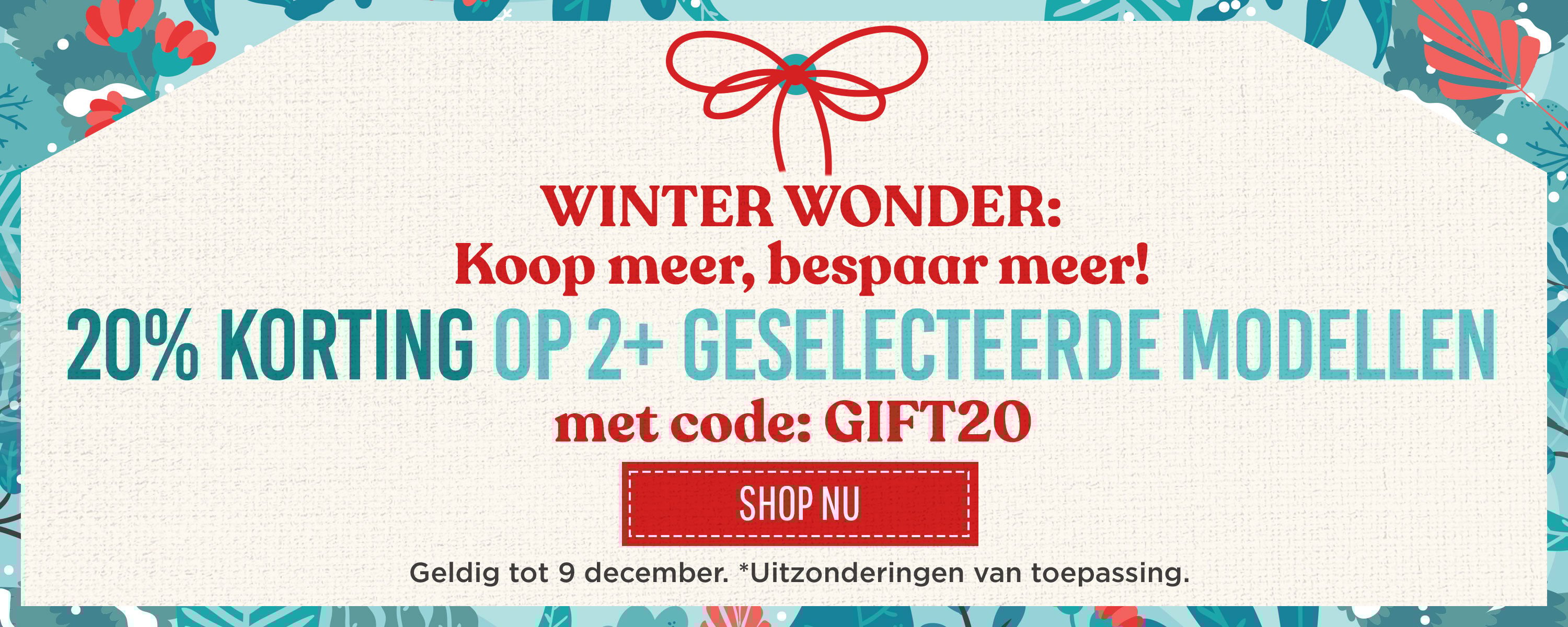 Winter Wonders Promo