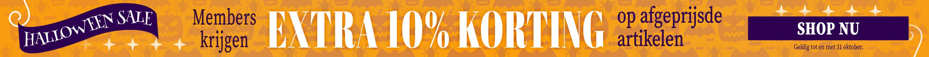 Skinny Banner - Outlet Halloween