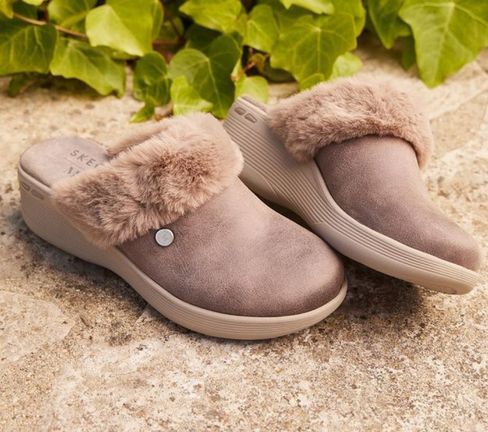 Skechers Dames Pantoffels | Snelle levering | Durlinger.com