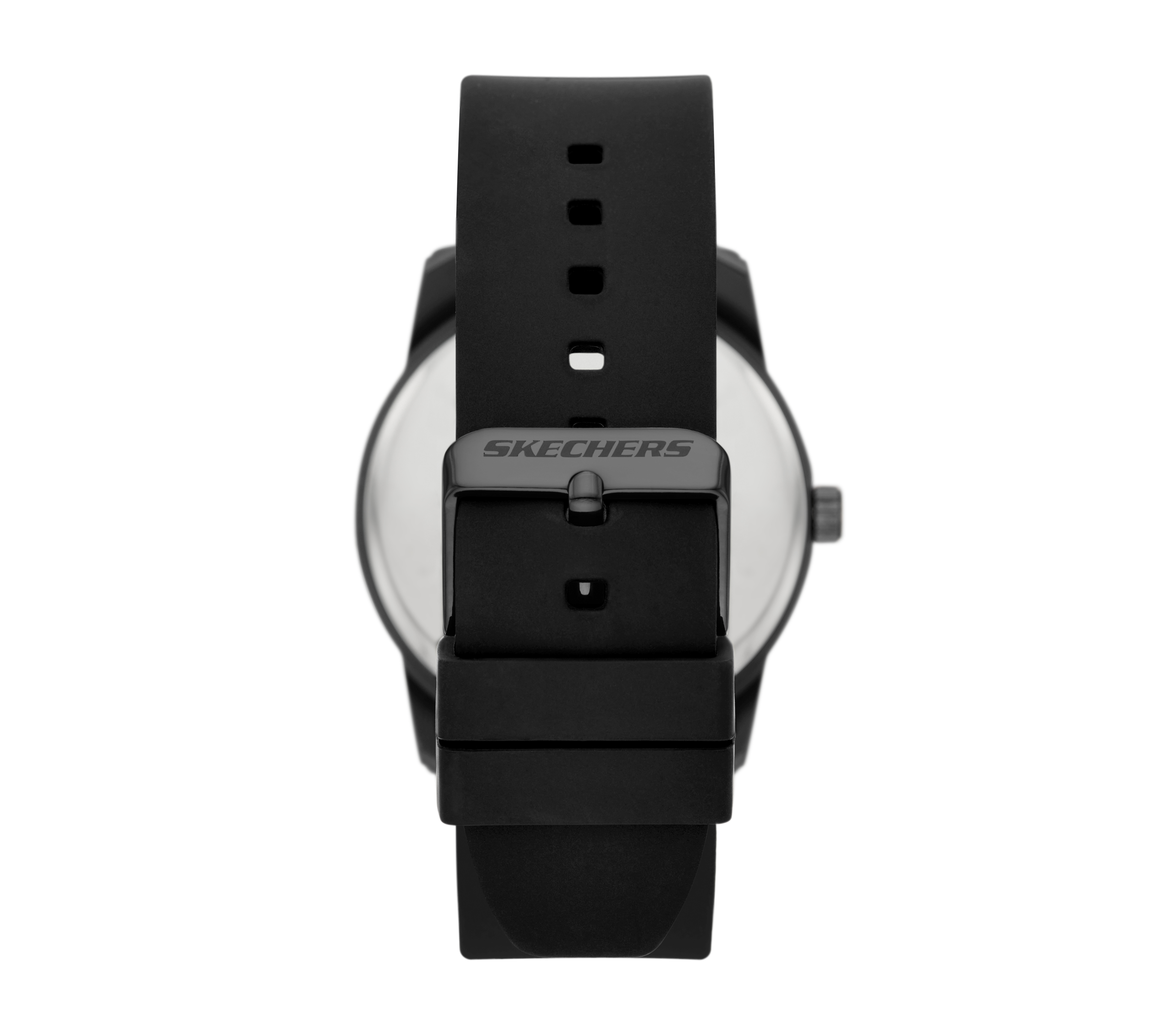 Laser Crystal Black Watch Gift Set | SKECHERS BE